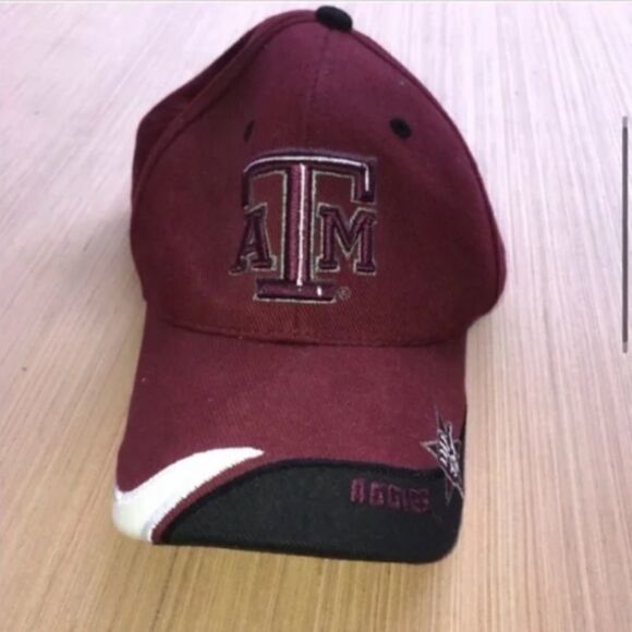Colosseum Texas A&M Aggies Maroon Baseball Cap - Picture 3 of 11
